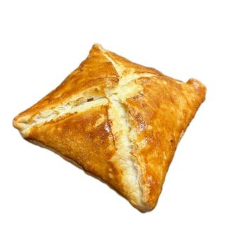 Chaczapuri we francuskim cieście z serem