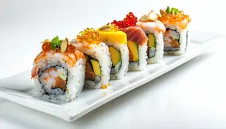 205. Yuzu style roll 4 pezzi
