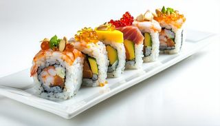 205. Yuzu style roll 4 pezzi