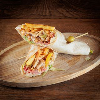 Pileći sendvič u tortilji