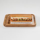 Сэндвич на гриле с курицей