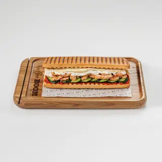 Сэндвич на гриле с курицей