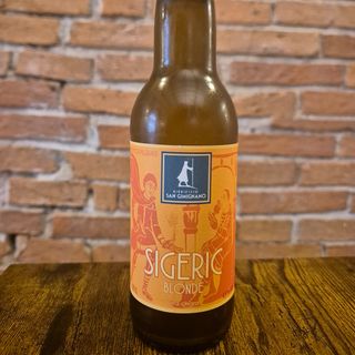 Artigianale Sigeric Bionda 33cl