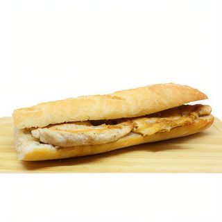 Bocadillo de pechuga de pollo