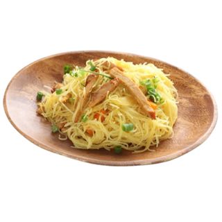 Fideos De Arroz Estilo Singapur