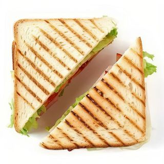 Sandwich de cangrejo