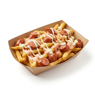 Salchipapa