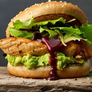 Golden Chicken Бургер (400 гр)