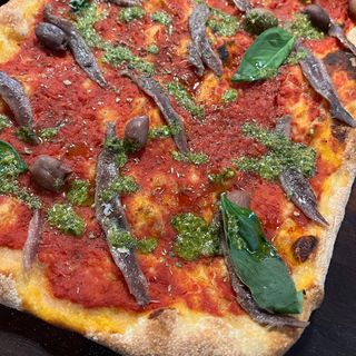 Pizza De Anchoas (28 Cm.)