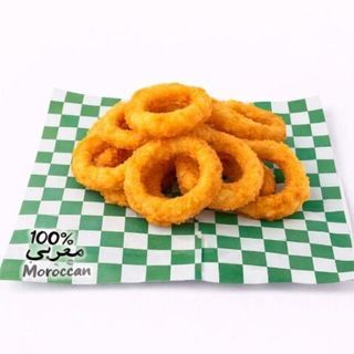 4 ONION RINGS