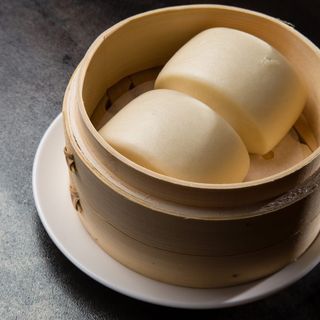 Pane al vapore - 2 pezzi