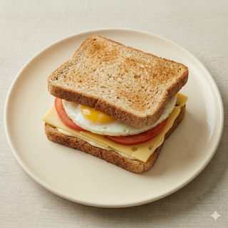 Sándwich De Tomate Con Huevo Y Queso (12 uds.)