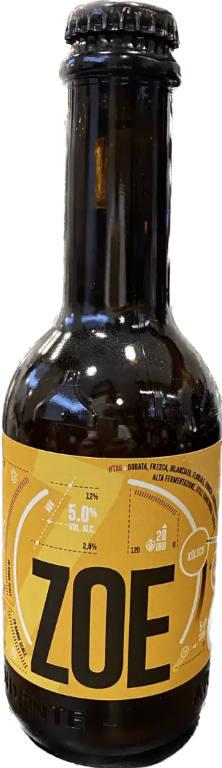 Birra artigianale 75 cl bionda 