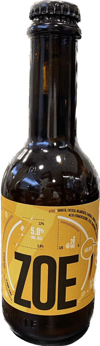 Birra artigianale 75 cl bionda 