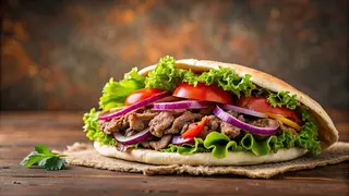Panino kebab