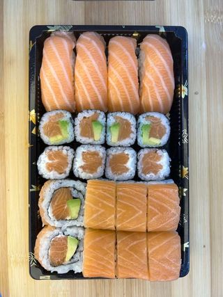 Salmon Box (20 Uds.)    