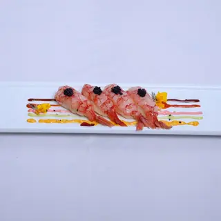 Nigiri di gambero rosso