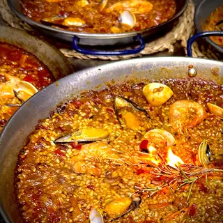 Paella De Marisco