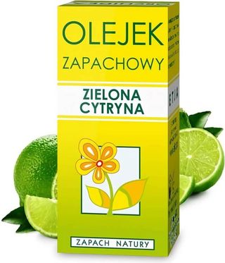 Olejek zapachowy zielona cytryna 10 ml ETJA