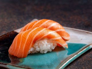 Nigiri Łosoś