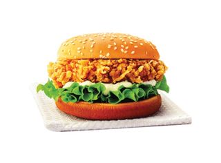 Бургер с курицей