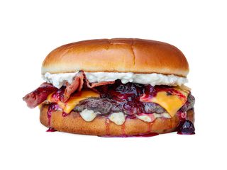 Cranberry Burger
