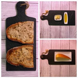 Tosta De Ajo Y San Simón