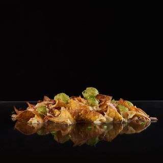 PATATAS O NACHOS GUACAMOLE