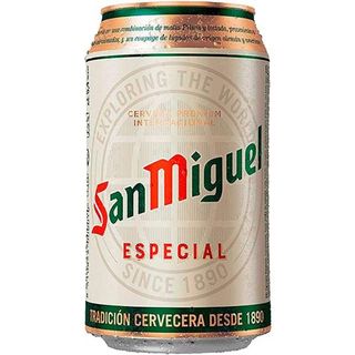 Cerveza San Miguel Especial Lata 33cl