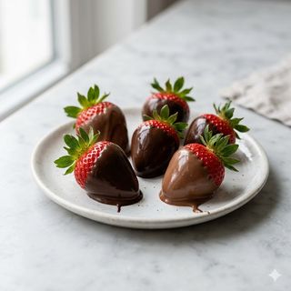 Small Belgian Chocolate Strawberries