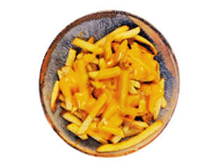 Tapa de boho cheesy chips