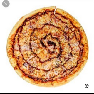 25. Pizza Barbacoa (28 cm)