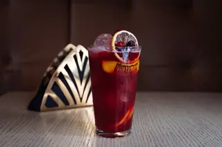 Fruit ice tea