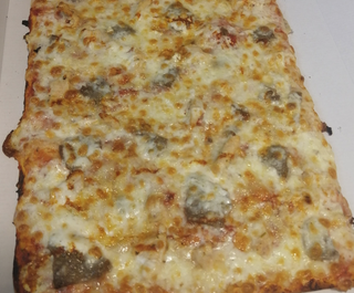 Pizza kebab  (18x25 cm)