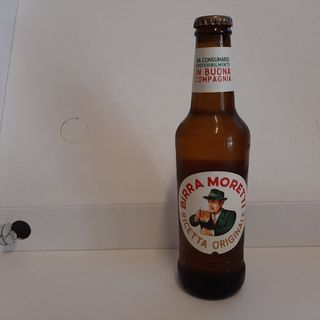 Moretti vetro 33 cl
