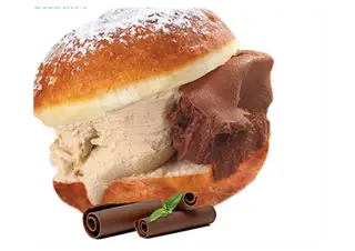 Componi la tua krapfen ice cream