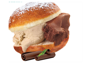 Componi la tua krapfen ice cream