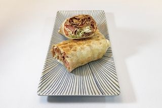 Durum Con Patatas Dentro O Arroz
