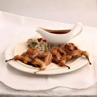 შემწვარი მწყერი