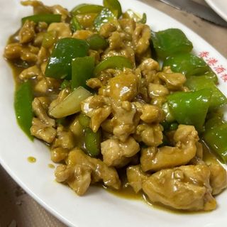 Pollo Con Salsa Curry