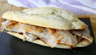Bocadillo De Jamón Asado