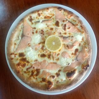 Pizza Salmão Familiar