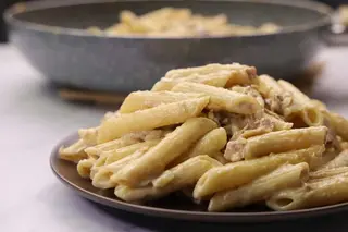 Adriatic pena tuna