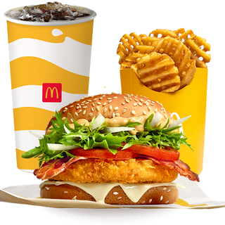 MENIU BIG TASTY CHICKEN BACON MARE