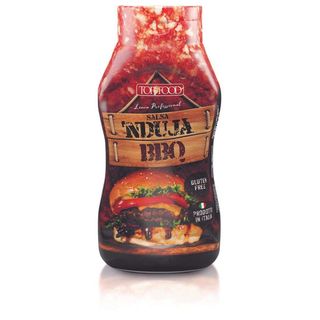 SALSA BBQ 'NDUJA TOPFOOD 550GR