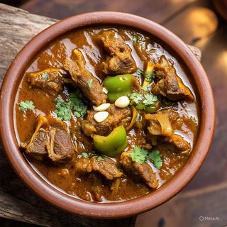 Mutton Kadai