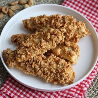 Frango Frito com Amêndoas