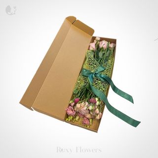 Flowerbox cu trandafiri și sprayroses – inspirație roz