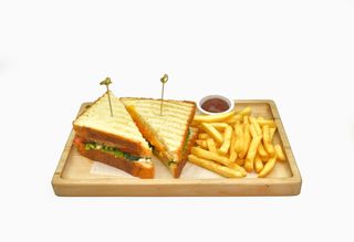 Клаб сэндвич с курицей