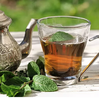 Thé à La Menthe